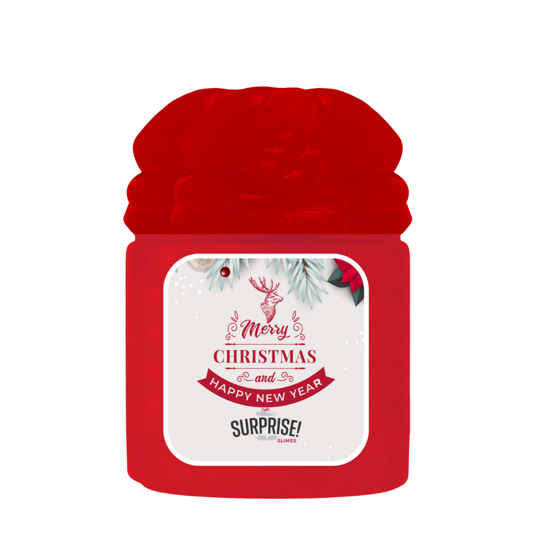 MERRY CHRISTMAS AND HAPPY NEW YEAR MERRY CHRISTMAS SLIME