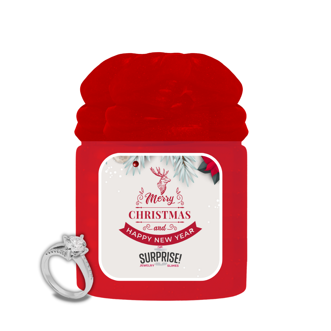 MERRY CHRISTMAS AND HAPPY NEW YEAR MERRY CHRISTMAS JEWELRY SLIME