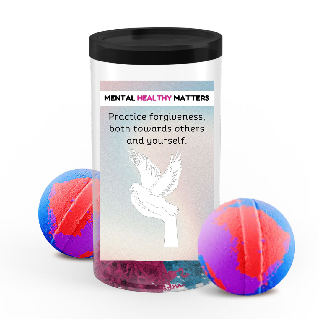 PRACTICE FORGIVENESS BOTH TOWARDS OTHERS AND YOURSELF | MENTAL HEALTH BATH BOMBS