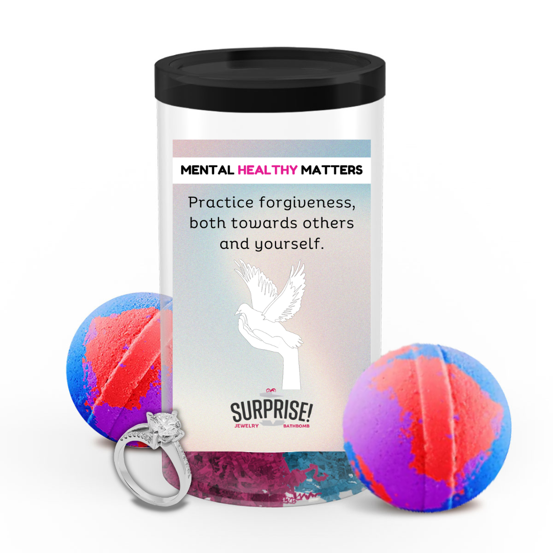 PRACTICE FORGIVENESS BOTH TOWARDS OTHERS AND YOURSELF | MENTAL HEALTH JEWELRY BATH BOMBS