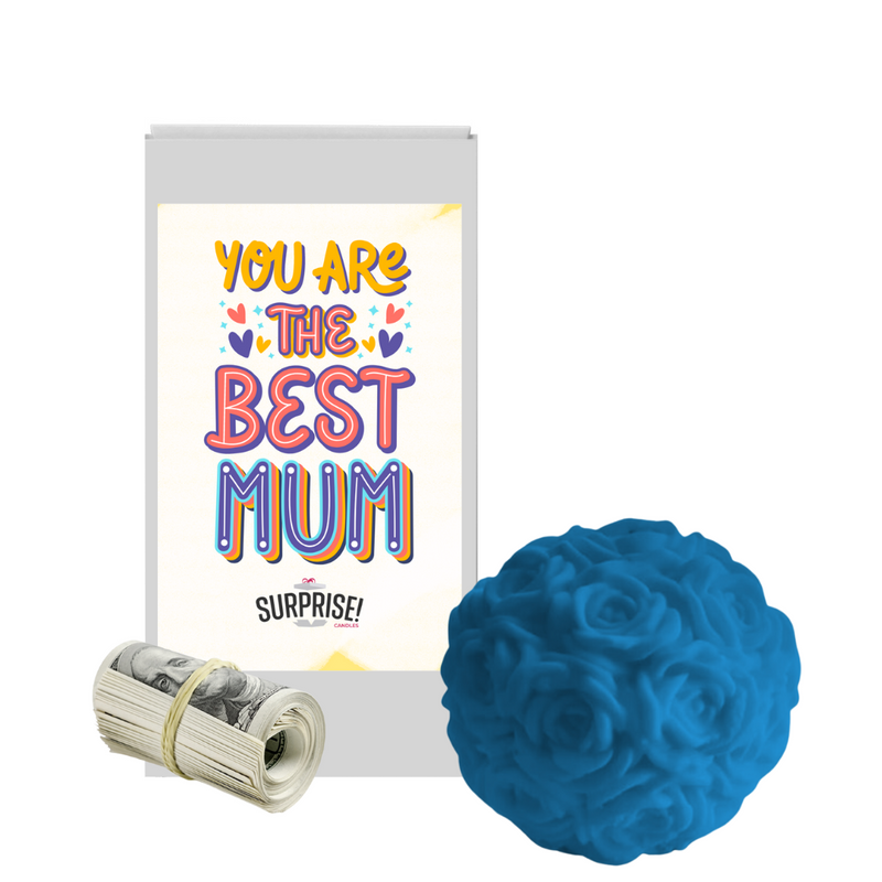 You are the Best Mum | Rose Ball Cash Wax Melts