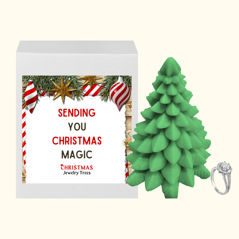 Sending You Christmas Magic | Christmas Jewelry Tree
