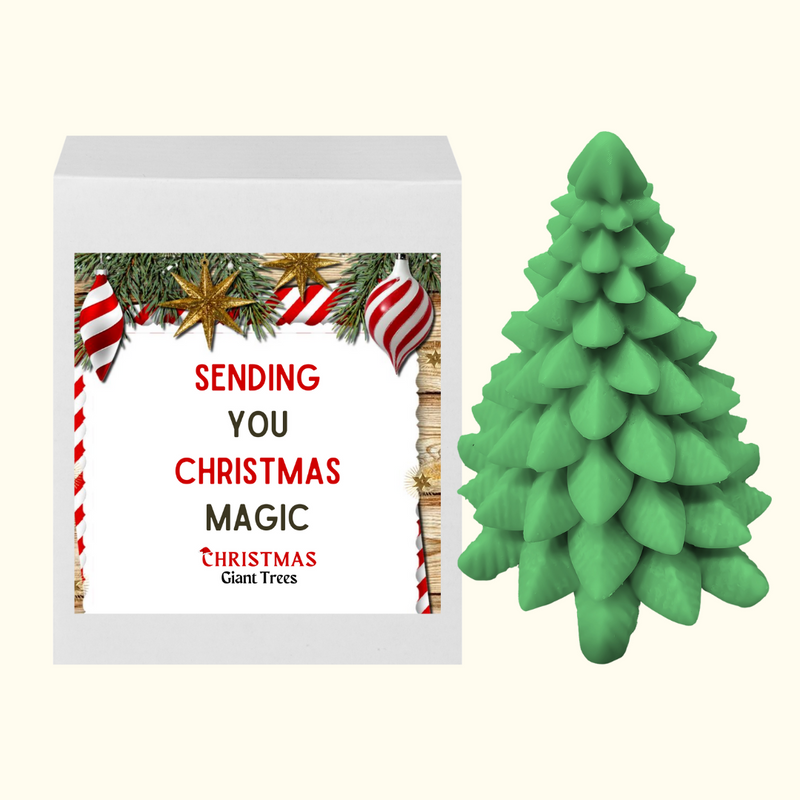 Sending You Christmas Magic | Christmas Giant Tree