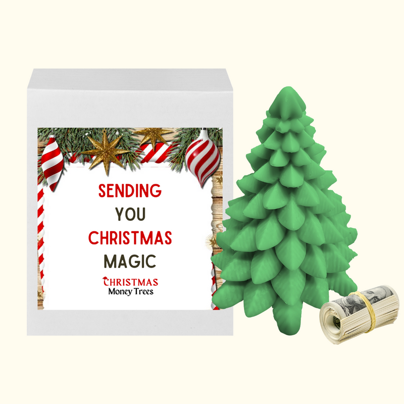 Sending You Christmas Magic | Christmas Cash Tree