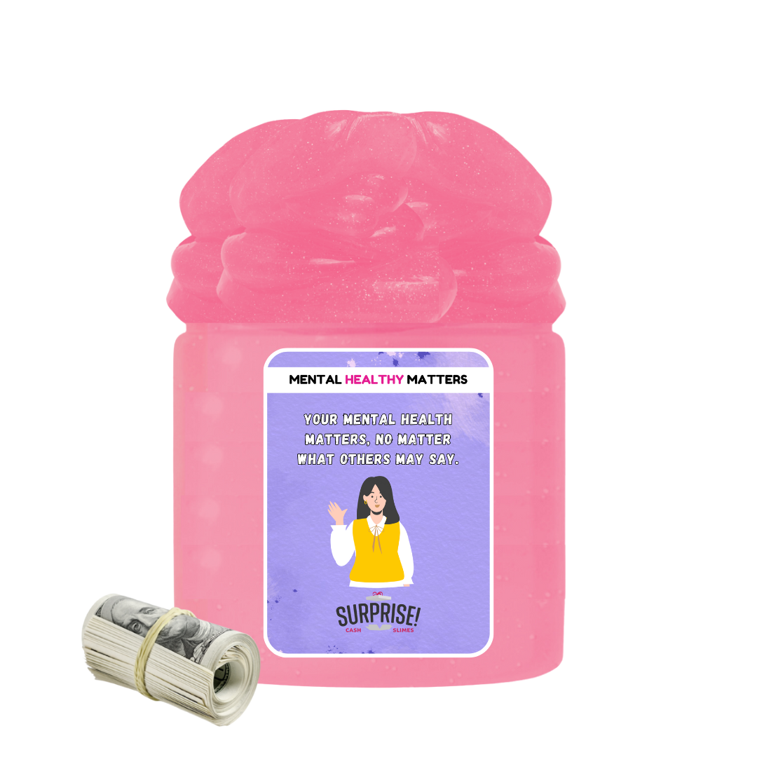 EMBRACE THE POWER OF SELF-COMPASSION ON YOUR JOURNEY | MENTAL HEALTH CASH SLIMES