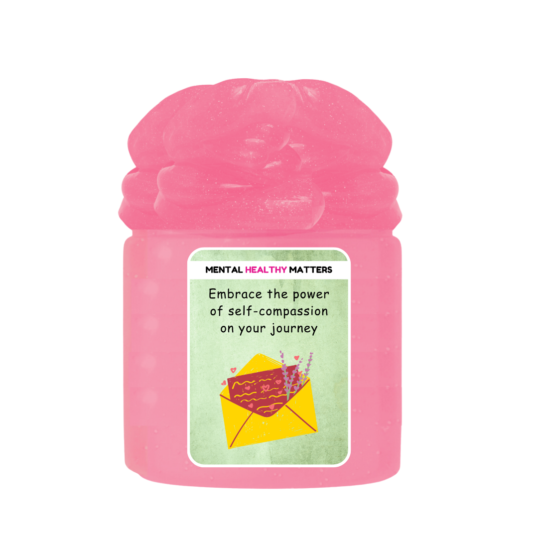 EMBRACE THE POWER OF SELF-COMPASSION ON YOUR JOURNEY | MENTAL HEALTH SLIMES