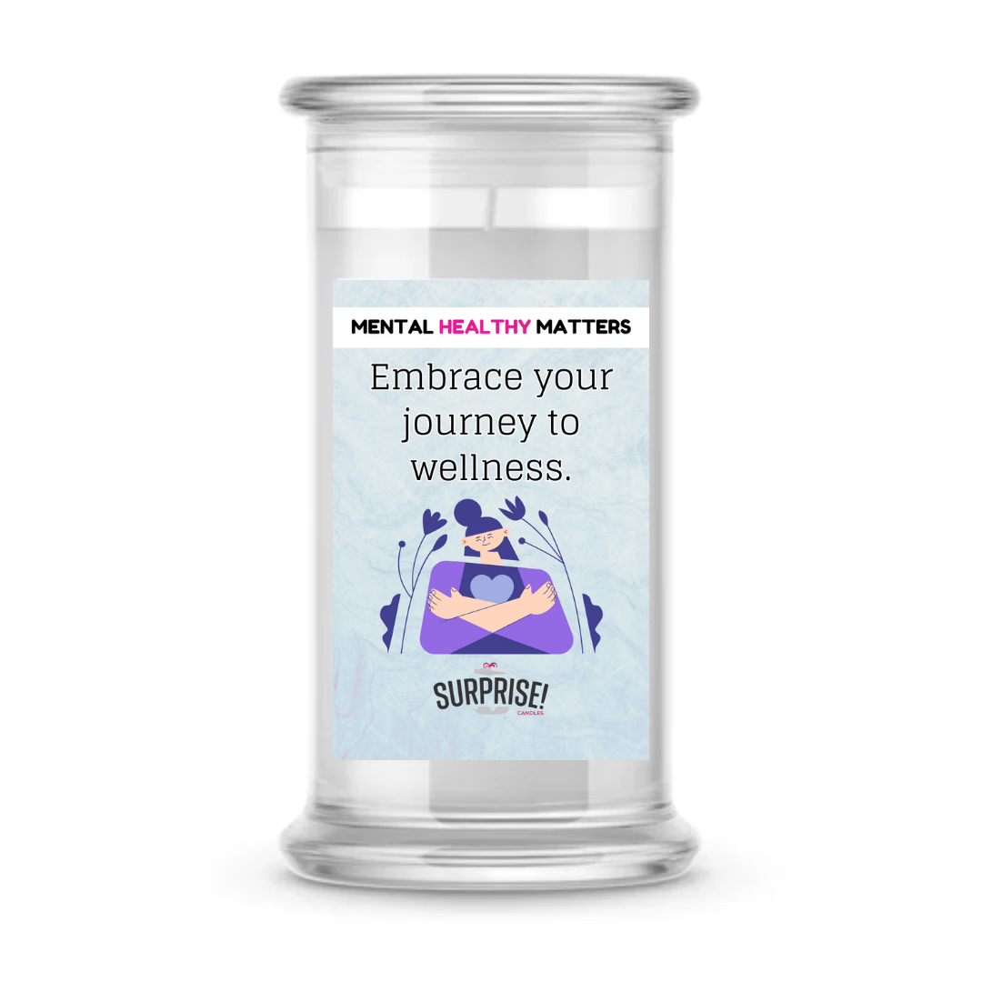 EMBRACE YOUR JOURNEY TO WELLNESS | MENTAL HEALTH CANDLES