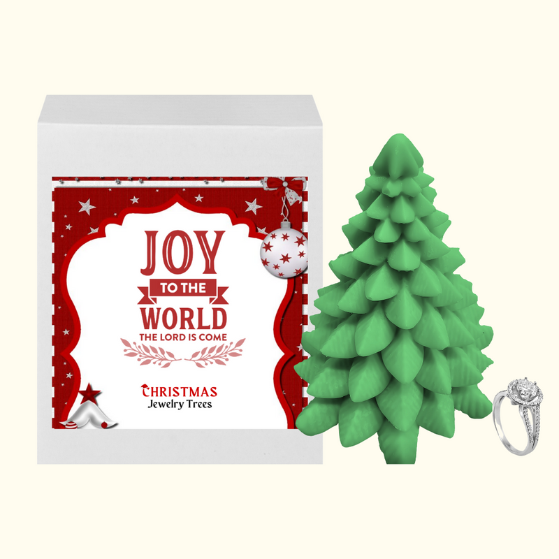 Joy to the World the Lordis Come | Christmas Jewelry Tree