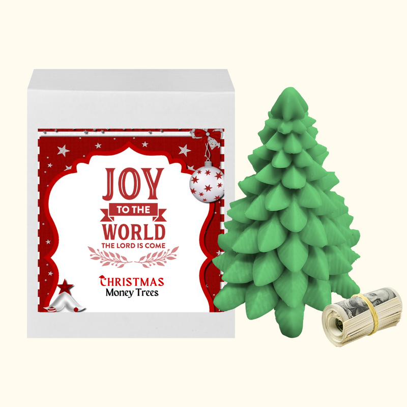 Joy to the World the Lord is Come | Christmas Cash Tree