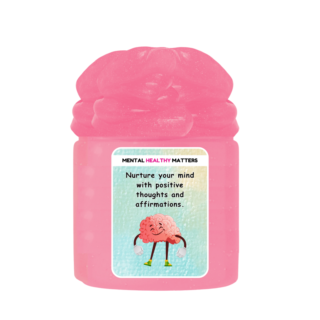 NURTURE YOUR MIND WITH POSITIVE THOUGHTS AND AFFIRMATIONS | MENTAL HEALTH SLIMES