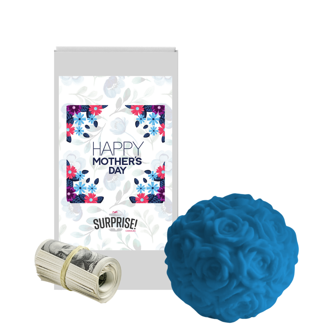 Happy Mother's Day | Rose Ball Cash Wax Melts