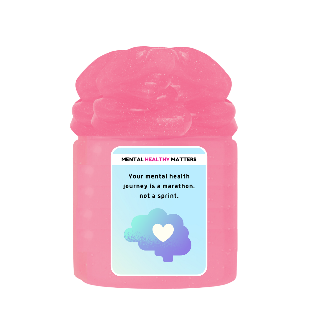 YOUR MENTAL HEALTH JOURNEY IS A MARATHON, NOT A SPIRIT | MENTAL HEALTH SLIMES