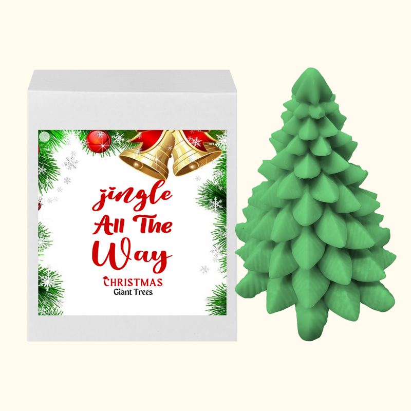 Jingle all the way | Christmas Giant Tree