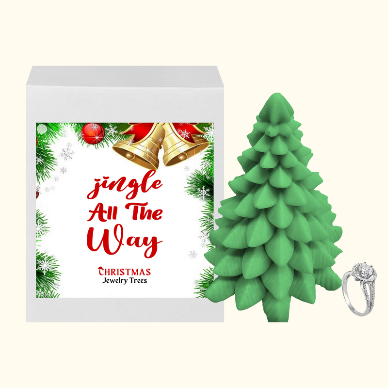 Jingle all the way | Christmas Jewelry Tree
