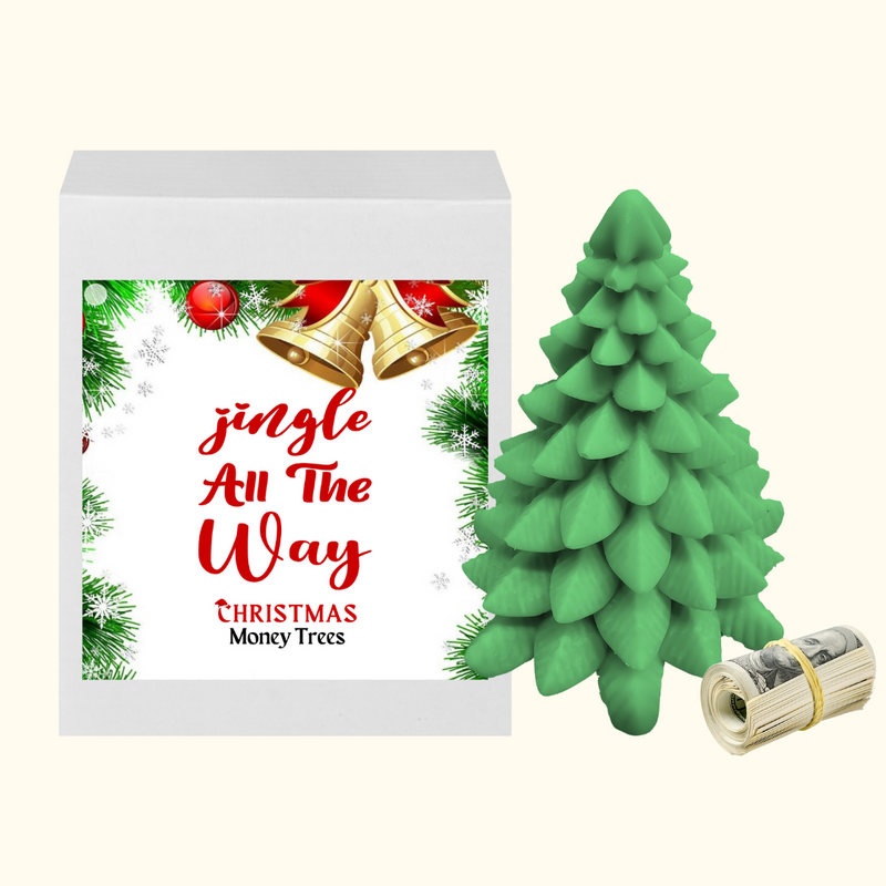 Jingle all the way | Christmas Cash Tree