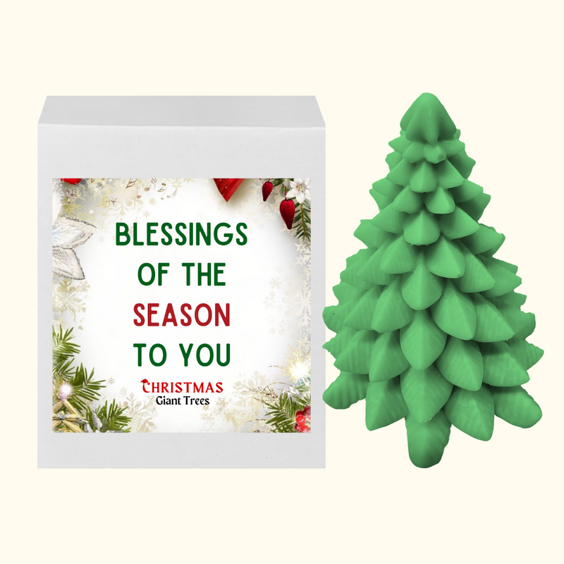 Blessing of the season to you | Christmas Giant Tree