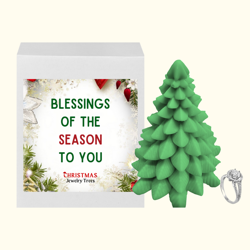 Blessing of the season to you | Christmas Jewelry Tree