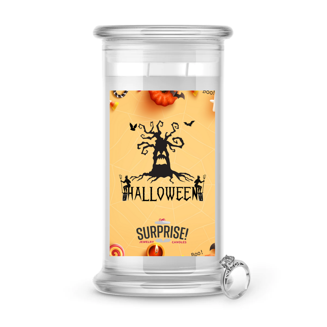 HALLOWEEN HALLOWEEN JEWELRY CANDLE