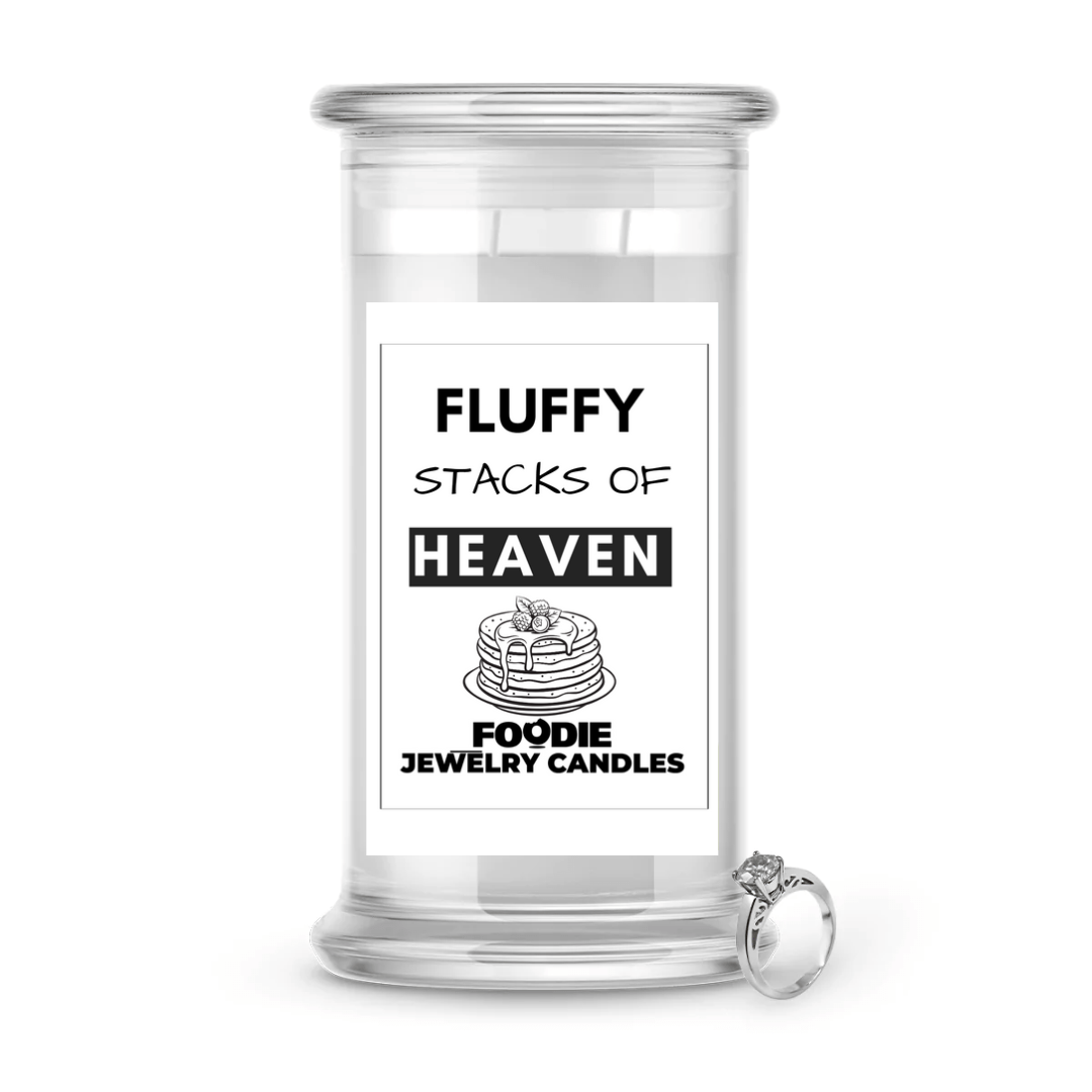 Fluffy Stacks of heaven | Foodie Jewelry Candles