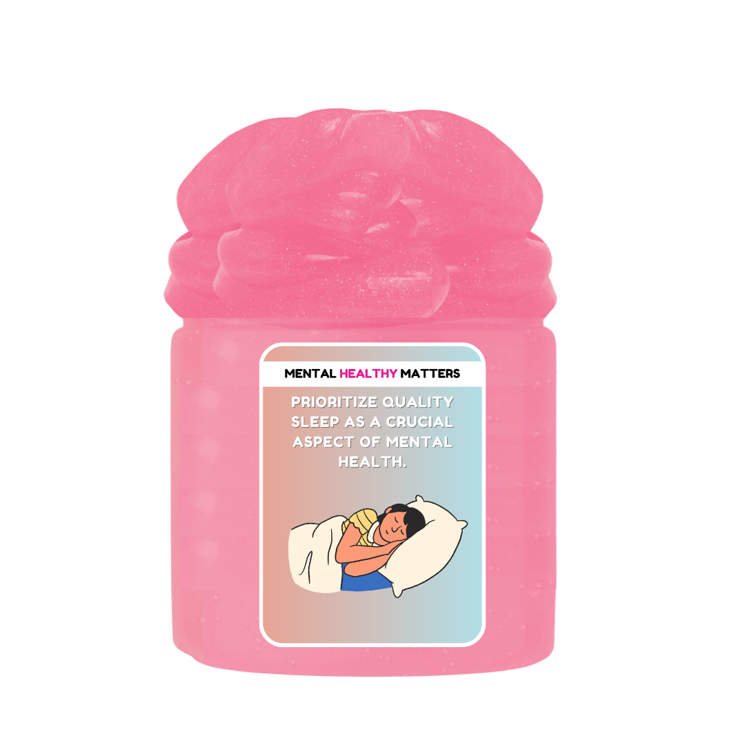 PRIORITIZE QUALITY SLEEP AS A CRUCIAL ASPECT OF MENTAL HEALTH | MENTAL HEALTH SLIMES