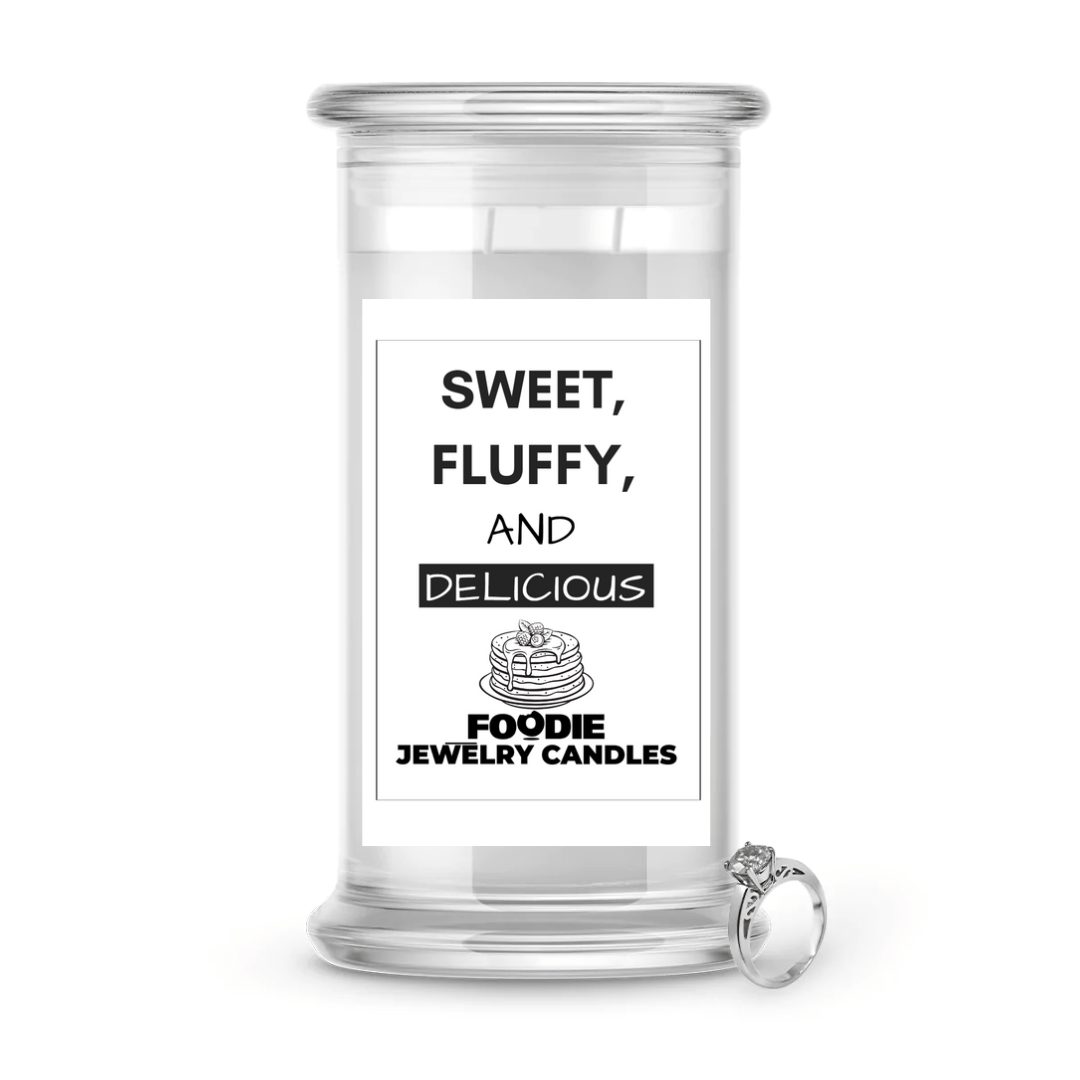 Sweet, Fluffy, and Delicious | Foodie Jewelry Candles