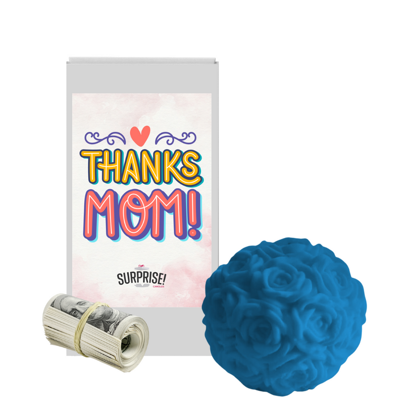 Thanks Mom | Rose Ball Cash Wax Melts
