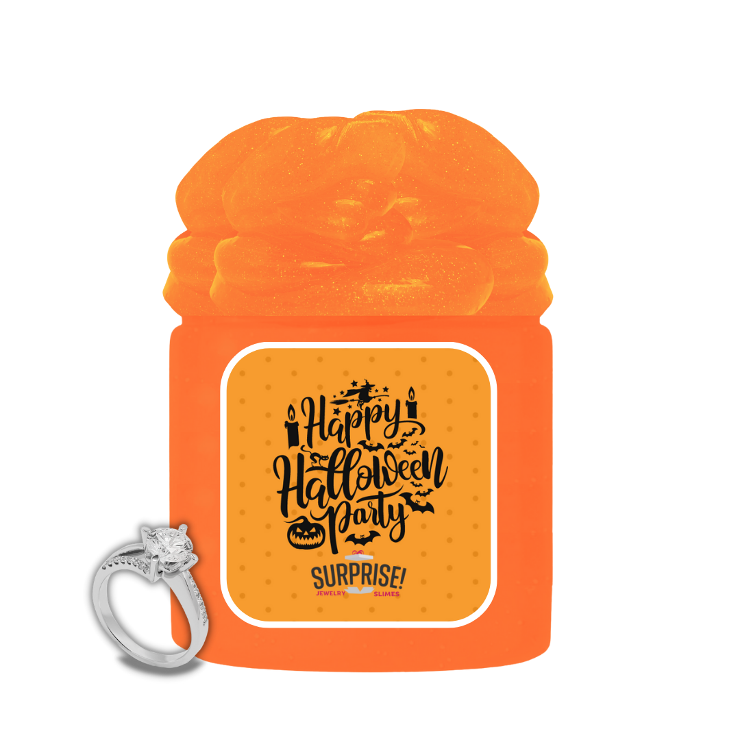 HAPPY HALLOWEEN PARTY HALLOWEEN JEWELRY SLIME