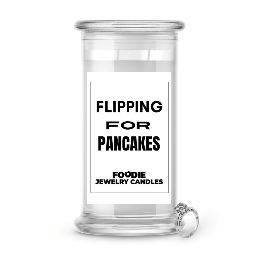 Flipping For Pancakes | Foodie Jewelry Candles