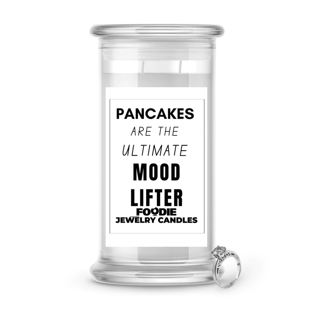 Pancakes are the ultimate mood lifter | Foodie Jewelry Candles
