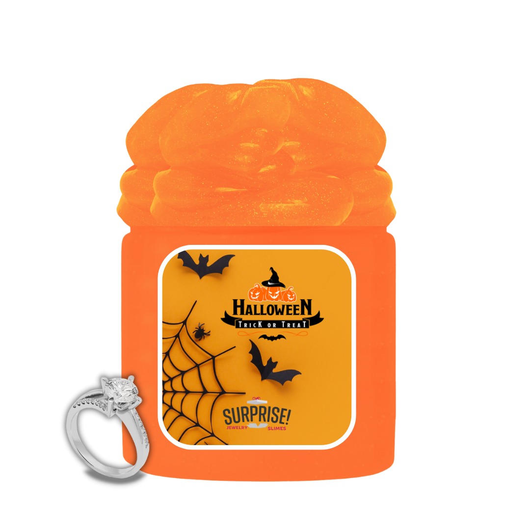HALLOWEEN TRICK OR TREAT HALLOWEEN JEWELRY SLIME