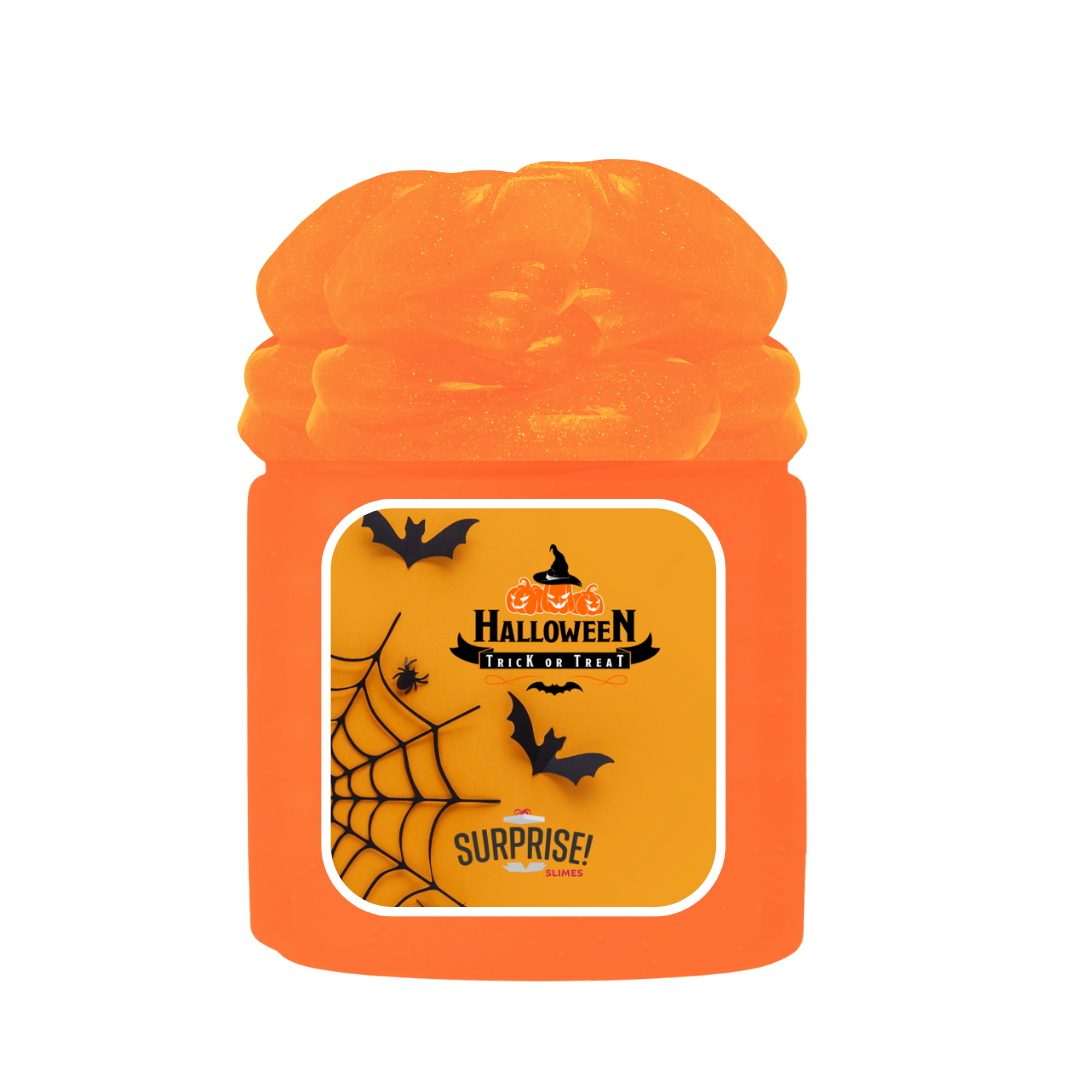 HALLOWEEN TRICK OR TREAT HALLOWEEN SLIME