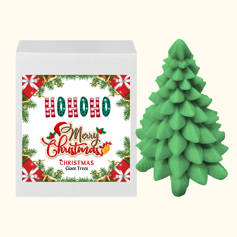 HO HO HO Merry Christmas | Christmas Giant Tree