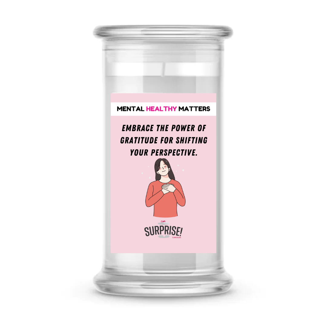 SEEK OUT ACTIVITIES THAT BRING YOU PEACE AND CREATE A SENSE OF CLAM | MENTAL HEALTH CANDLES