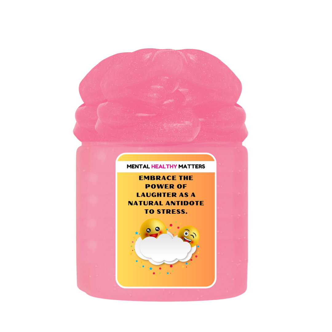 EMBRACE THE POWER OF LAUGHTER AS A NATURAL ANTIDOT TO STRESS | MENTAL HEALTH SLIMES