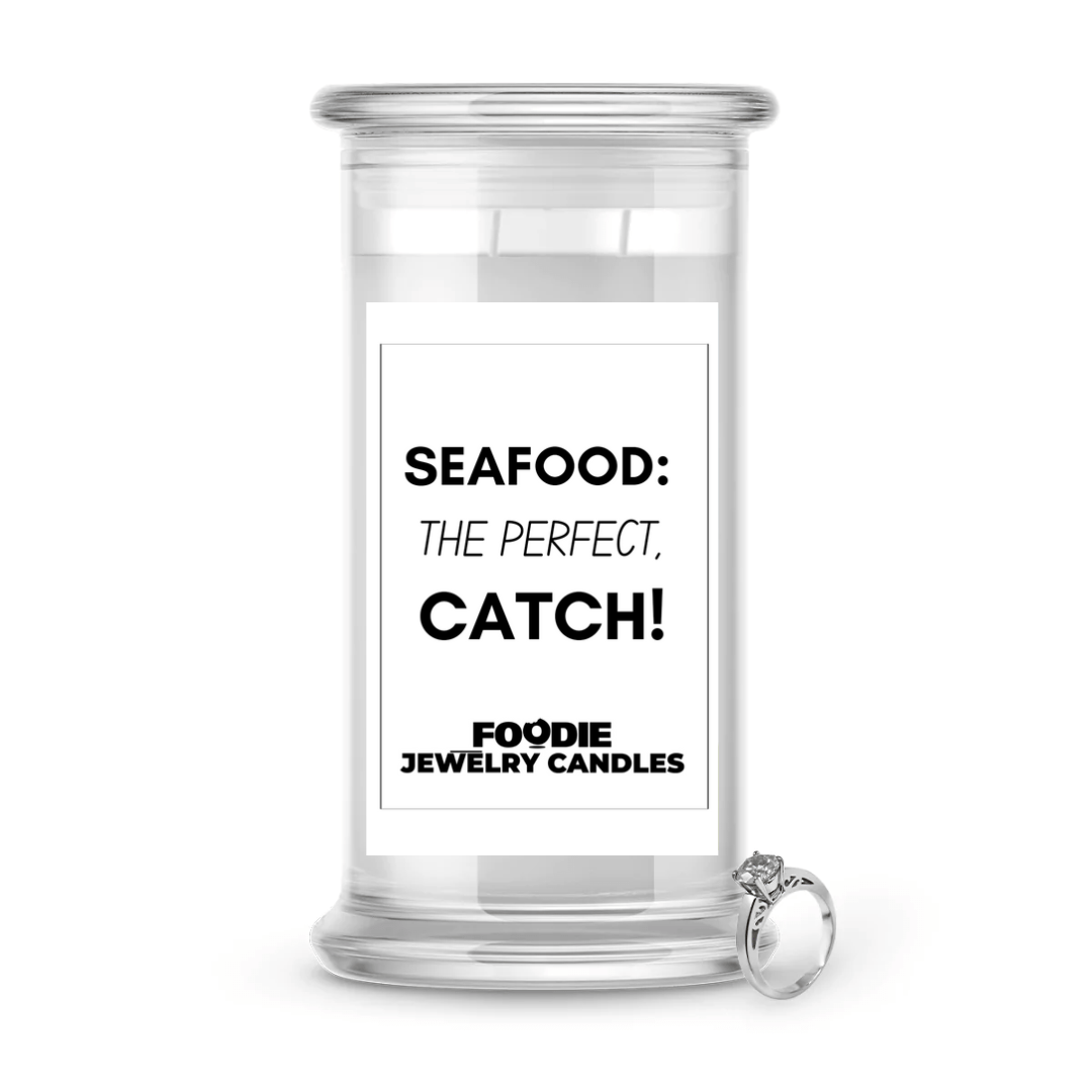 Seafood: The Perfect, Catch | Foodie Jewelry Candles