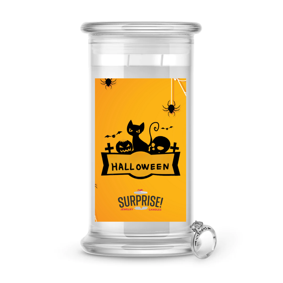 HALLOWEEN HALLOWEEN JEWELRY CANDLE