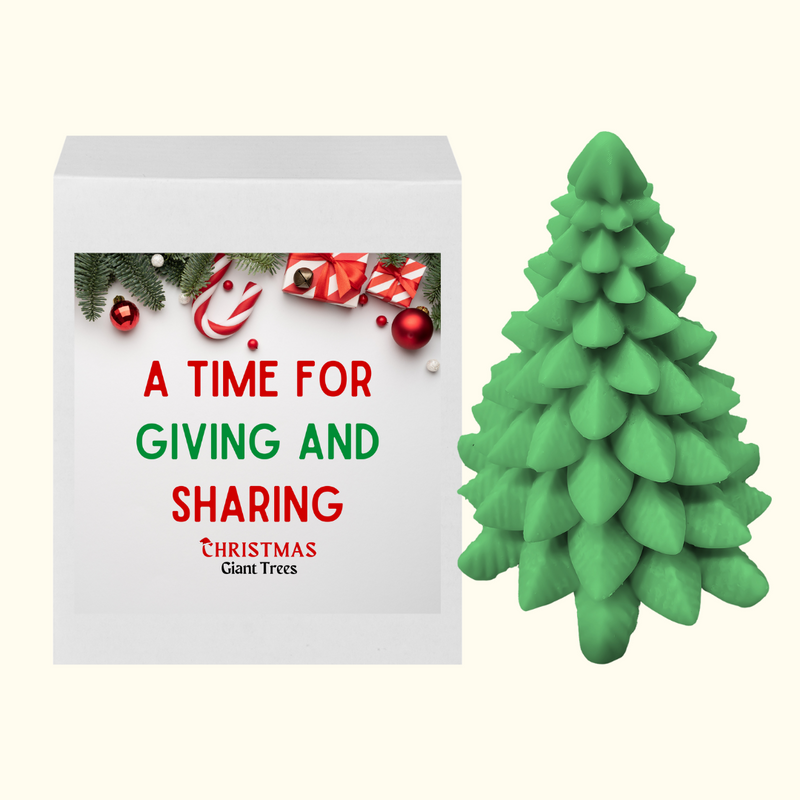 A Time For Giving and Sharing | Christmas Giant Tree