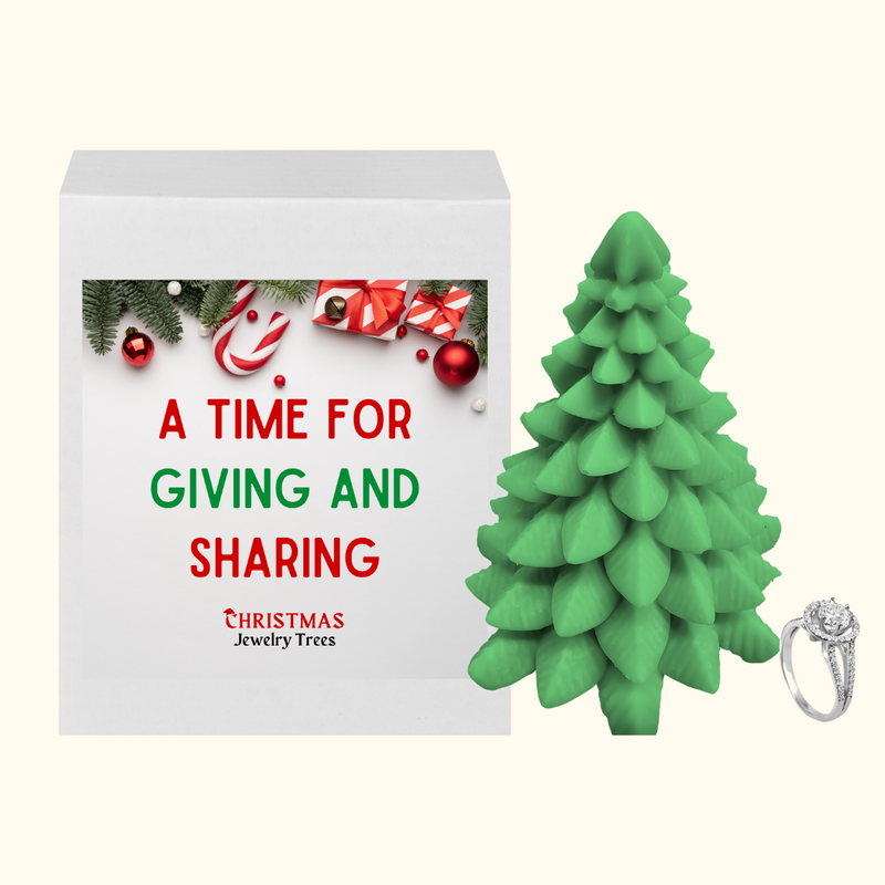 A Time For Giving and Sharing | Christmas Jewelry Tree