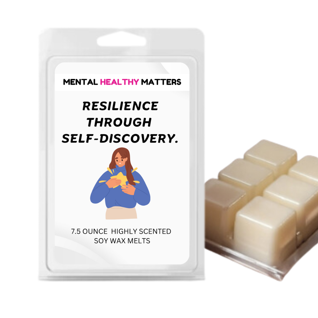 RESILIENCE THROUGH SELF-DISCOVERY | MENTAL HEALTH WAX MELTS