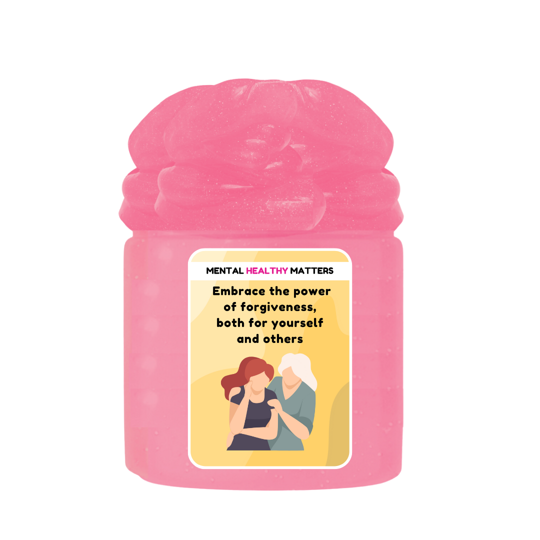 EMBRACE THE POWER OF FORGIVENESS, BOTH FOR YOURSELF AND OTHERS | MENTAL HEALTH SLIMES