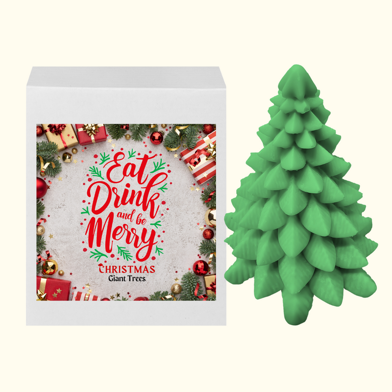 Eat Drink and  be Merry | Christmas Giant Tree