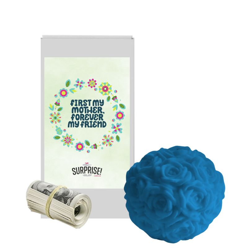 First My Mother, Forever My Friend | Rose Ball Cash Wax Melts
