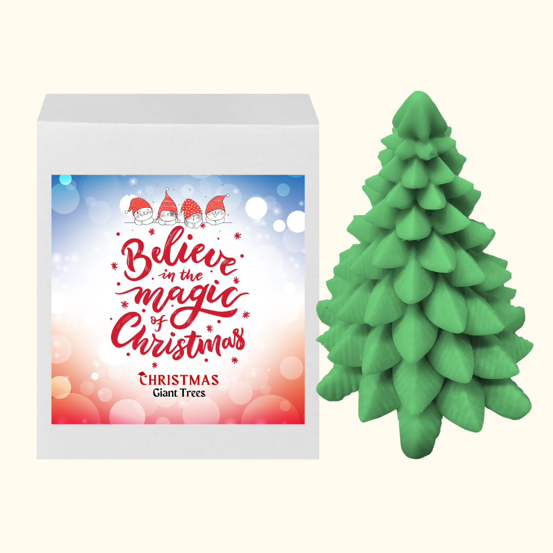 Believe in the magic of Christmas | Christmas Giant Tree