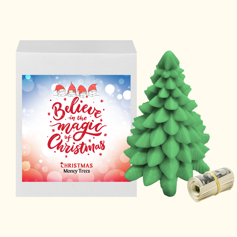 Believe in the magic of Christmas | Christmas Cash Tree