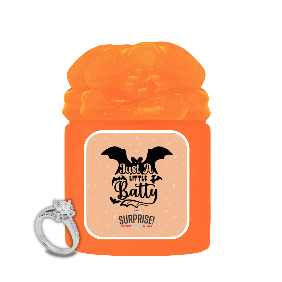 JUST A LITTLE BATTY HALLOWEEN JEWELRY SLIME