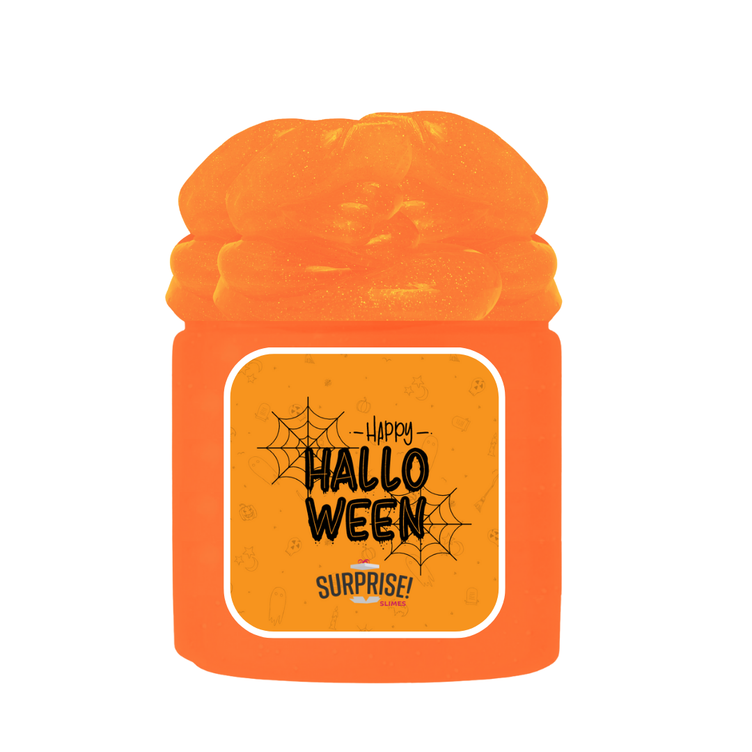 HAPPY HALLOWEEN HALLOWEEN SLIME