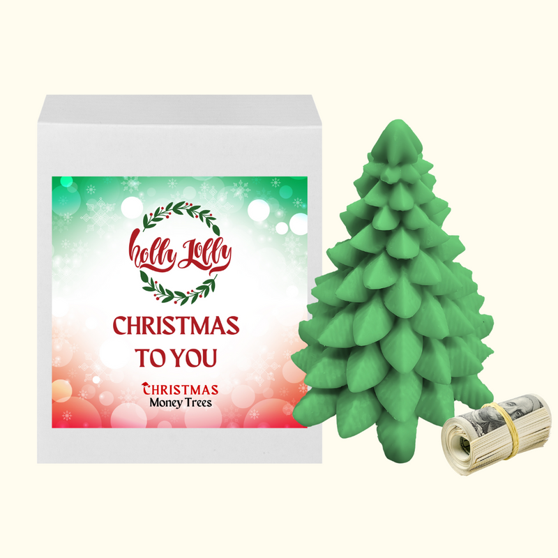 Holly Jolly Christmas To You | Christmas Cash Tree