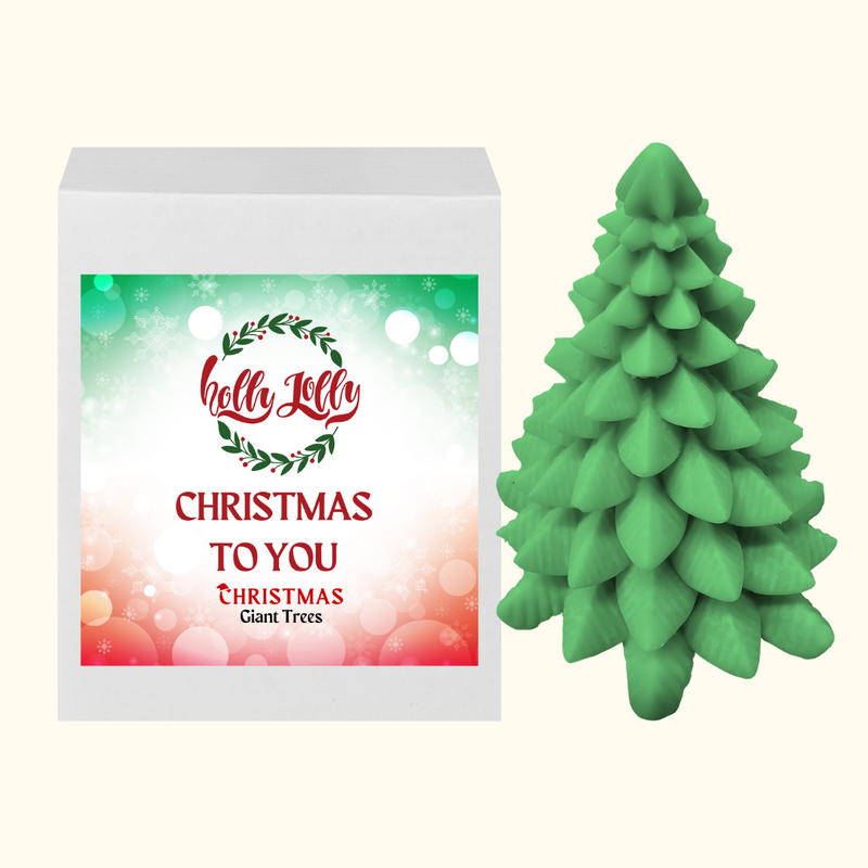Holly Jolly Christmas To You | Christmas Giant Tree