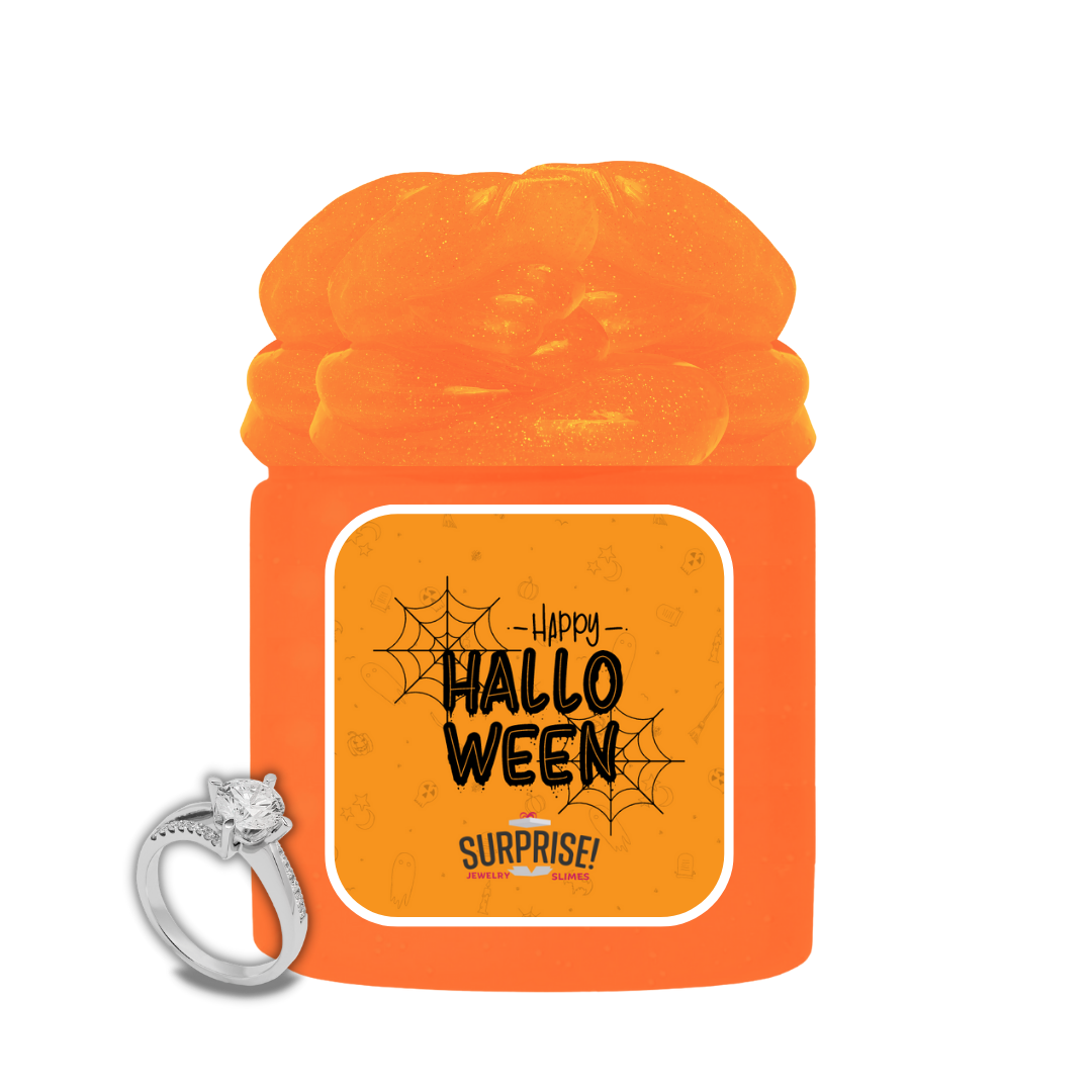 HAPPY HALLOWEEN HALLOWEEN JEWELRY SLIME