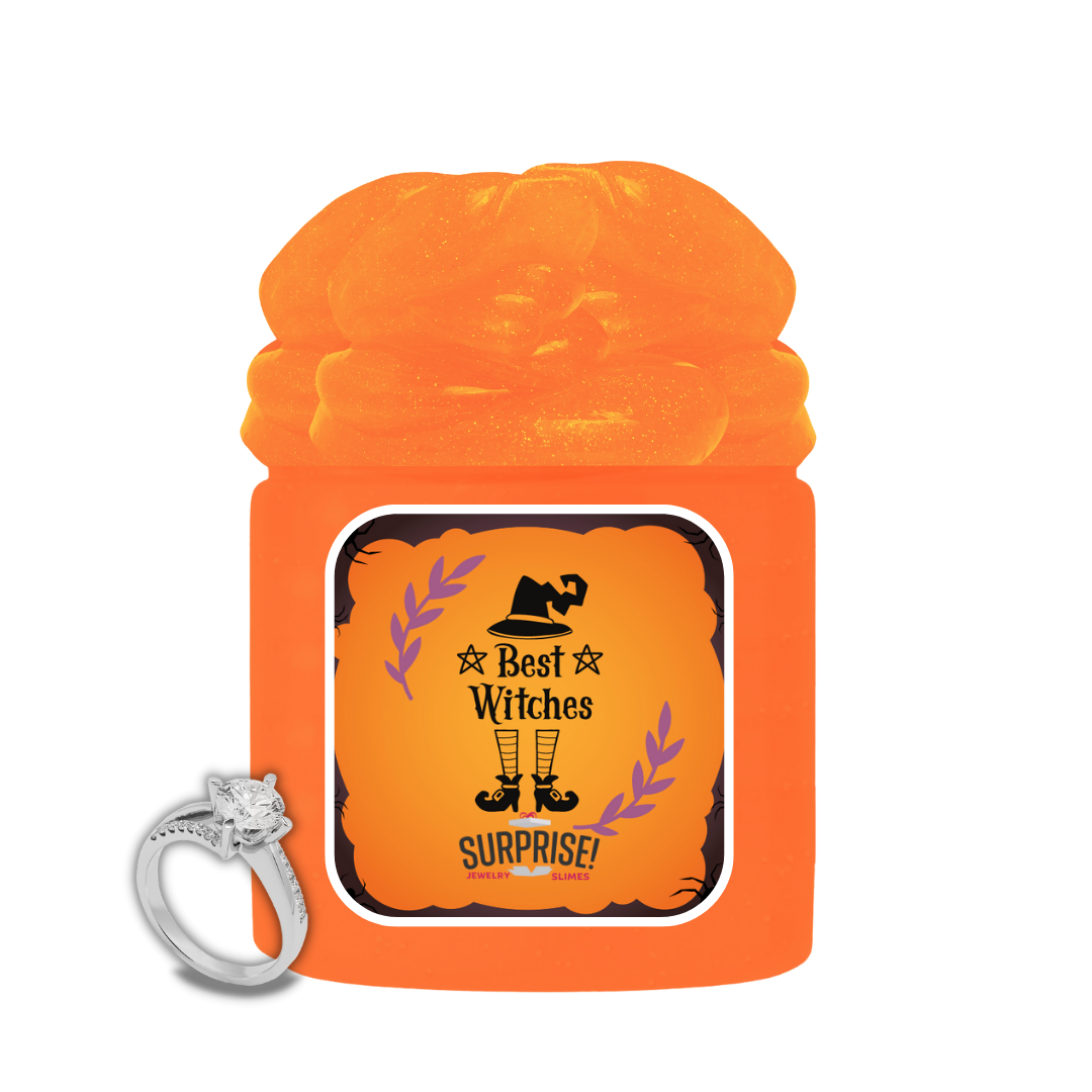 BEST WITCHES HALLOWEEN JEWELRY SLIME